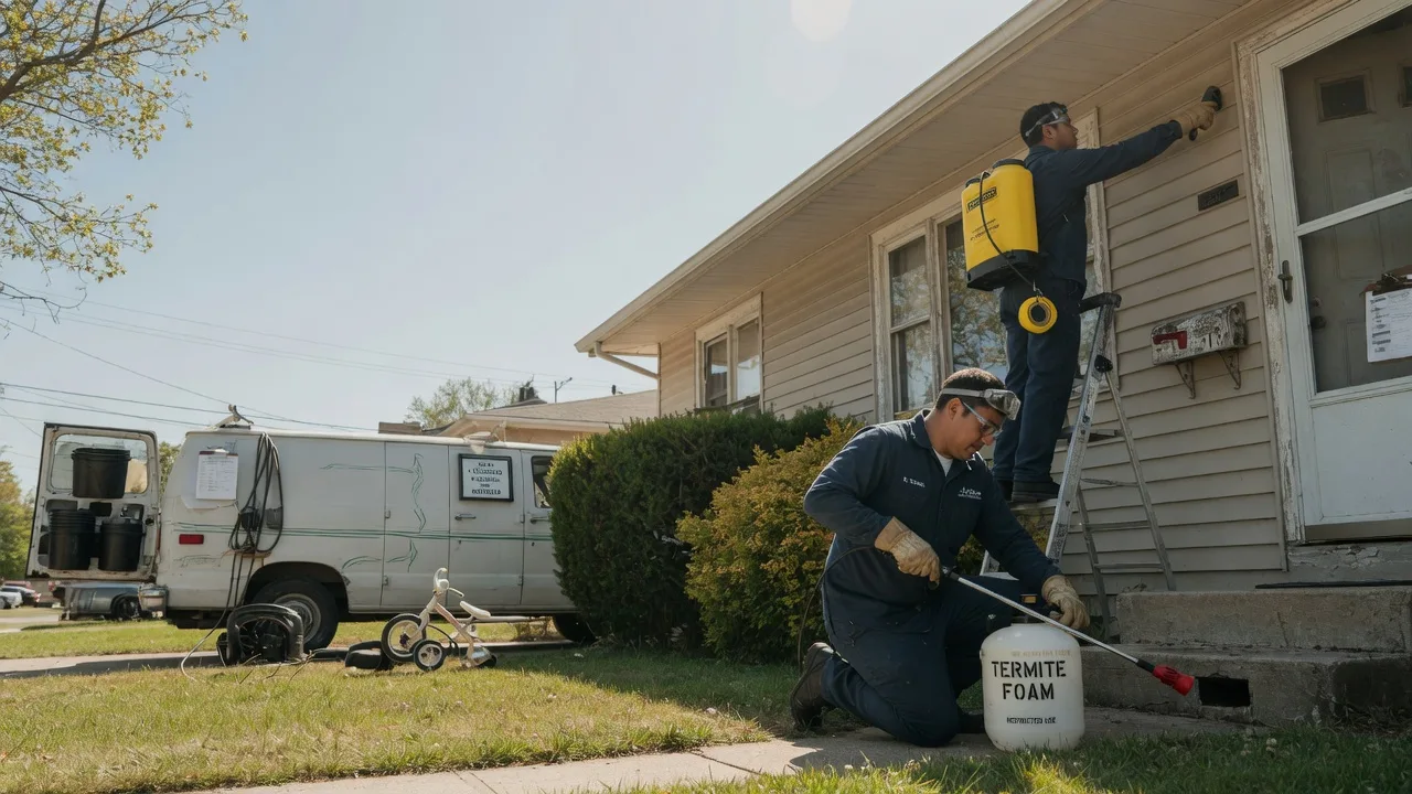 Pest Control in Flora, IL near me